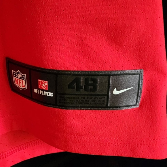 Nike Authentic On-Field Jersey SZ 48 LG - Picture 5 of 12